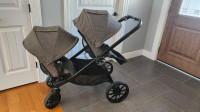 City select  Lux double stroller 2019