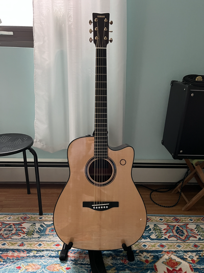 Yamaha TAG3-C Acoustic Guitar-Serial #95, View more