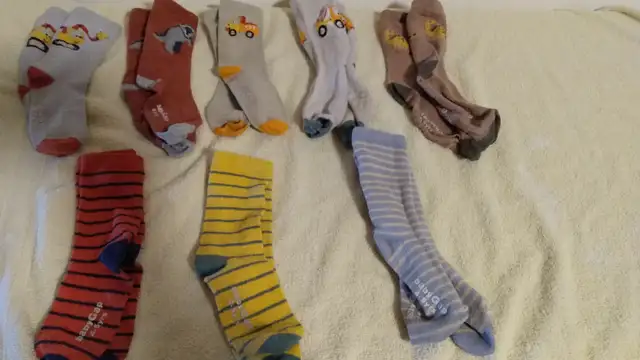 Socks for Toddlers 4-5 Years Old*Special Deal* 10 Pairs of Socks in Clothing - 4T in Markham / York Region - Image 2