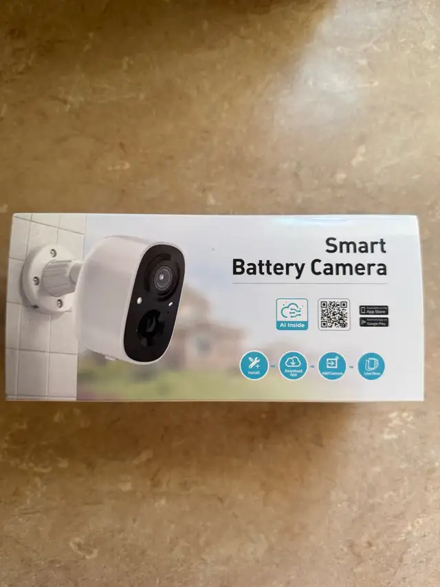 RoHS Smart Battery Camera 