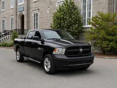 Dodge Ram 1500 tradesman Diesel ⛽️ 2018 avec caméra de recule Bluetooth air climatisé 4x4 plusieurs...