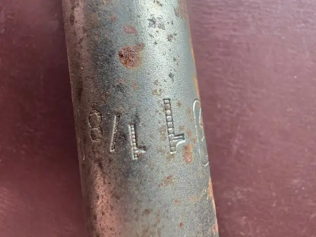 Vintage SDS MAX 1-1/8" x 21" Hammer Drill Bit. Made in Germany. in Power Tools in Edmonton - Image 5