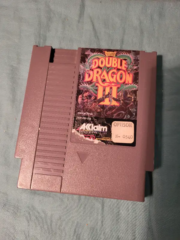 Jeu Double dragon III ( 3 ) Nintendo,  nes in Arts & Collectibles in Laval / North Shore - Image 2
