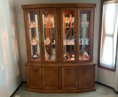 China Cabinet in excellent condition! , View more