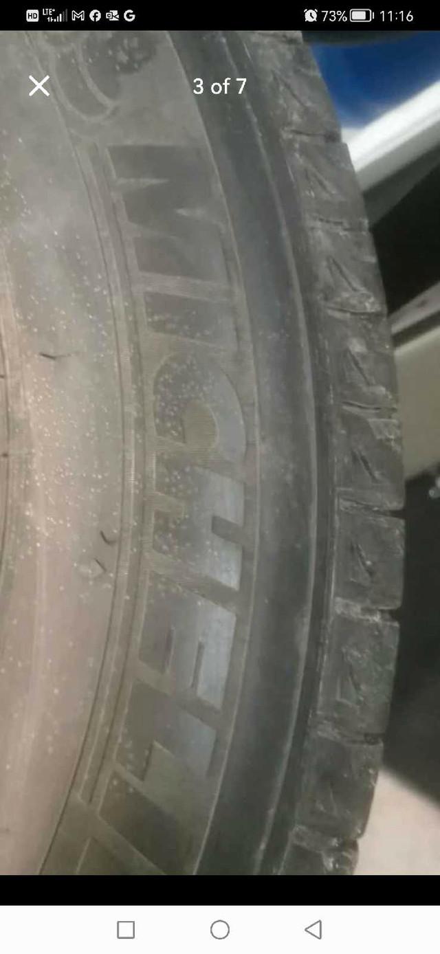 235/65R18 Michelin Latitude X-ice 1x winter tire in Tires & Rims in Ottawa - Image 3