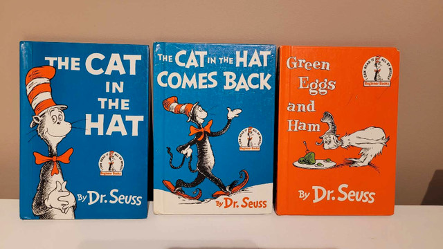 Dr. Seuss Hardcover Books in Children & Young Adult in Barrie