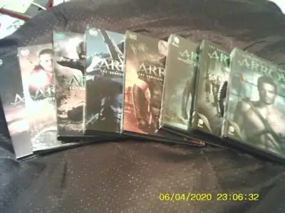 Arrow Complete TV Series DVDs, View more