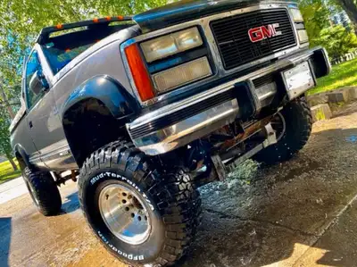 1992 GMC K1500 $6500 Great in Winter 5.7l v8 New motor and transmission 6inch suspension lift, 2 inc...