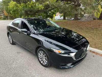2021 MAZDA 3 GS SEDAN FWD - ONLY 60,322KMS!! 1 LOCAL OWNER-NON SMOKER! NO ACCIDENTS OR INSURANCE CLA...