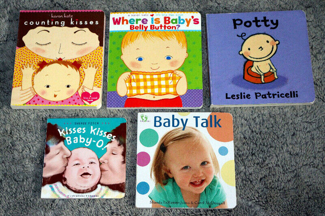 Baby Board Books. Lot of 5 in Toys in St. John's