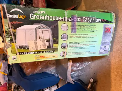 Shelter logic greenhouse, View more