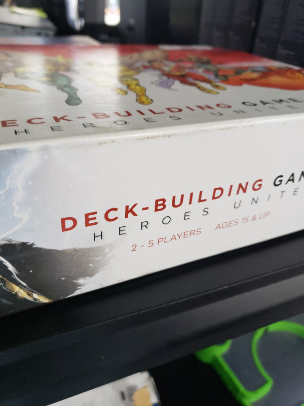 Deck Building game - DC Comics heroes unite in Toys & Games in Cole Harbour - Image 2
