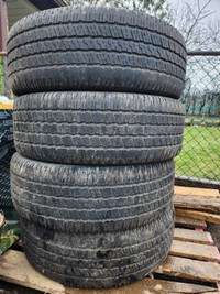 Set of 4 Tires - 275/60/20