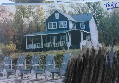 Escape to your dream cottage vacation home! This unique 42 acre property offers a serene retreat wit...