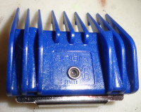 Andis Clipper Comb Guide No 6 Size 3 mm Blue