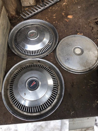 Vintage hub caps