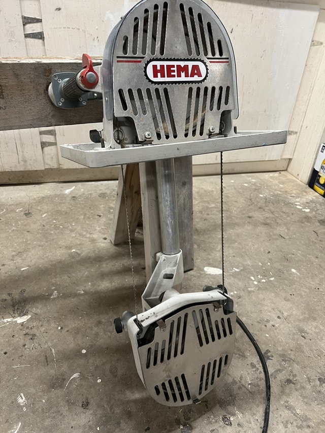 Hema portable timberframe band saw Power Tools Smithers Kijiji