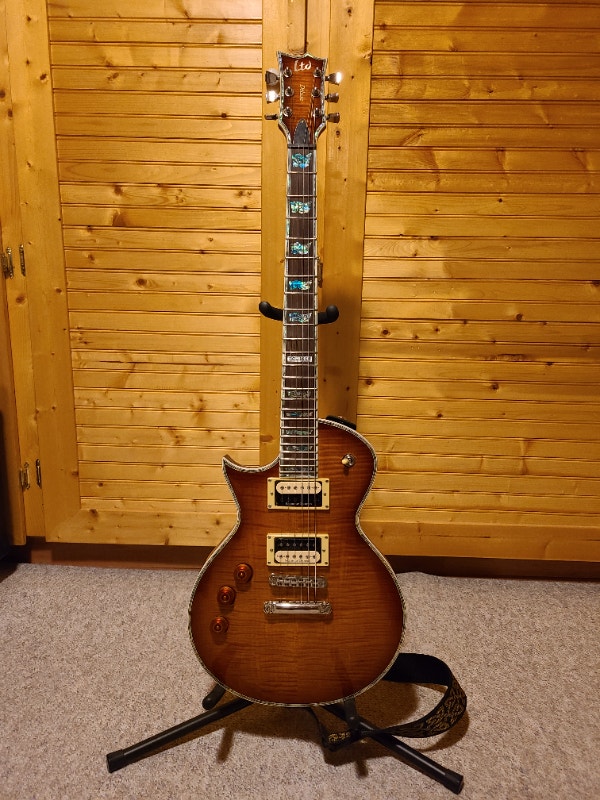 ESP Ltd Deluxe EC1000 Left Handed Electric Guitar Guitars Winnipeg