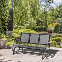  3-Seat Outdoor Glider Chair, Patio Rocking Chair, Steel Frame,  Markham / York Region Toronto (GTA) Preview