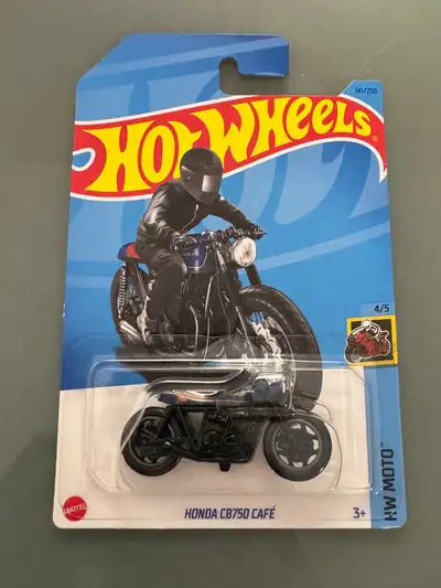 Hot Wheels Honda CB750 CAFE, View more