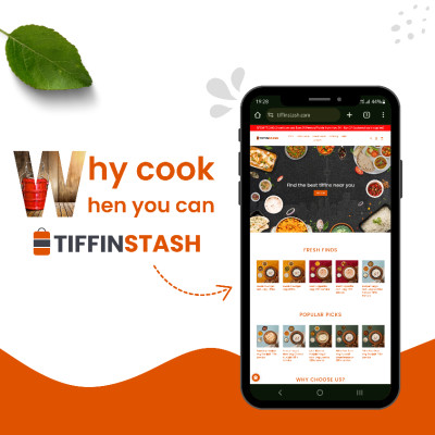 Indian Tiffin Service Marketplace Free Delivery in GTA