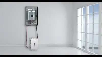 Experience Worry Free Off Grid Living-Solar&Lithium Battery kits, View more