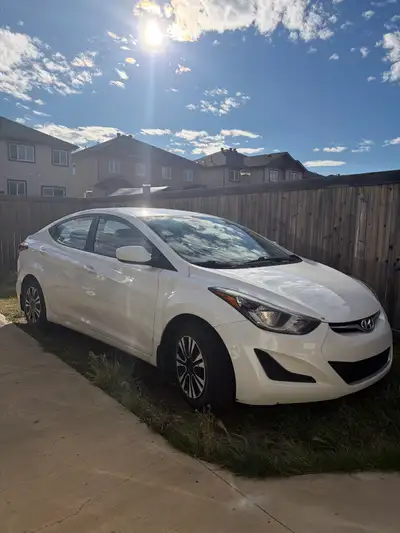 2014 Hyundai Elantra L – Manual – Excellent Condition Asking Price: $7,000 or best offer Kilometers:...