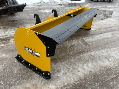 2026 HLA 3500 Series Snow Pusher Pre-Order for Winter! 3500 Series HLA Snow Pushers. Steel Spring Tr...