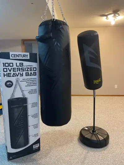 punching bag, View more