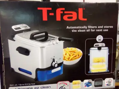 T-Fal Deep Fryer, View more
