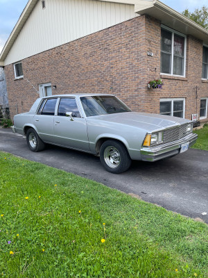 1981 Chevrolet Malibu