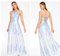 Brand new Trixxi prom / evening gown size15