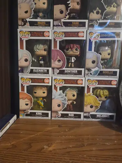 anime funko pops , View more