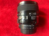 Nikon 60mm Macro lens