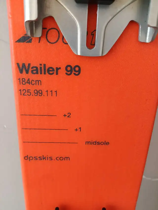 DPS Wailers Tour1 Skis (includes Bindings / Skins) in Ski in Edmonton - Image 8