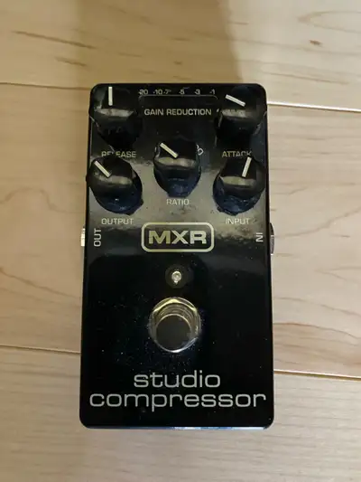 MXR M76 Studio Compressor pedal, View more