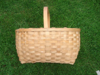 PEI handmade potato basket