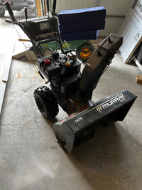 Murray 30” snow blower 