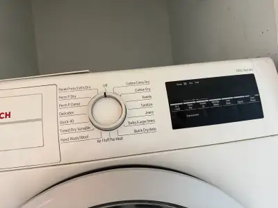 Washer and Dryer, View more