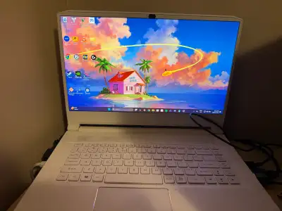 I'm selling an Acer ConceptD laptop equipped with an RTX 2080. This laptop is in used condition but...