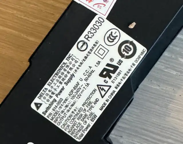 Mac Mini Power Supply 85W PA-1850-2A2  A1347 in Desktop Computers in Markham / York Region - Image 4