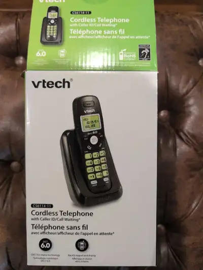 VTech CS6114-11 Cordless Telephone, View more