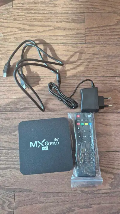 MXQ 4K Android Box, View more