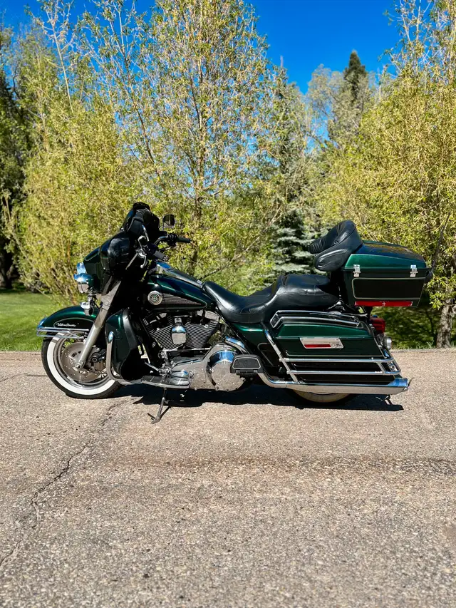 1999 Harley Electra glide  in Street, Cruisers & Choppers in Strathcona County - Image 3