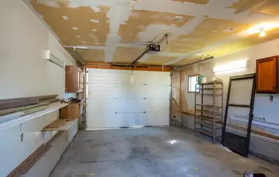 Heated garage for rent on the west side, close to university and No Frills. Available Mar 6th, 2026.