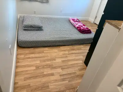 freshly painted 3 bedrooms main floor apt to rent from Aug 1
