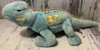 GUND Walkers Blue Iguana 50 years /Cayman Islands Rescue Effort 