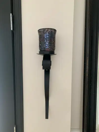 Candleholder Wall Sconce, View more