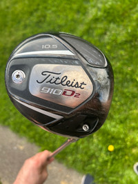 TITLEIST 910 DRIVER, 3-WOOD & HYBRID RH