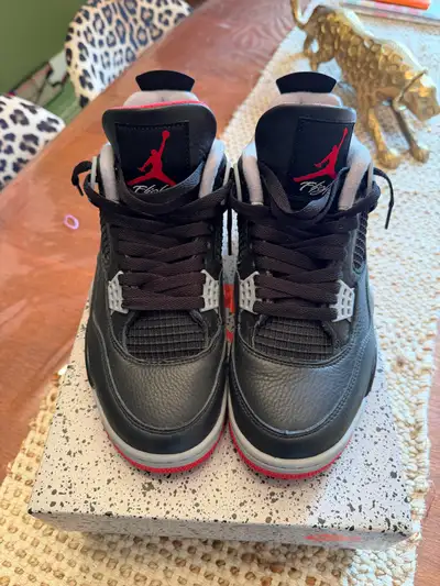 Jordan 4 bred reimagined (size 8.5), View more